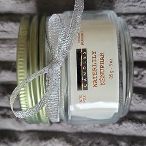 🆕️🎁❓️🪷Hidden Jewelry Mystery  Candle🪷❤️🎁Waterlily Scent🪷